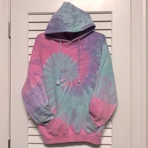 Exist Tie Dye Hoodie